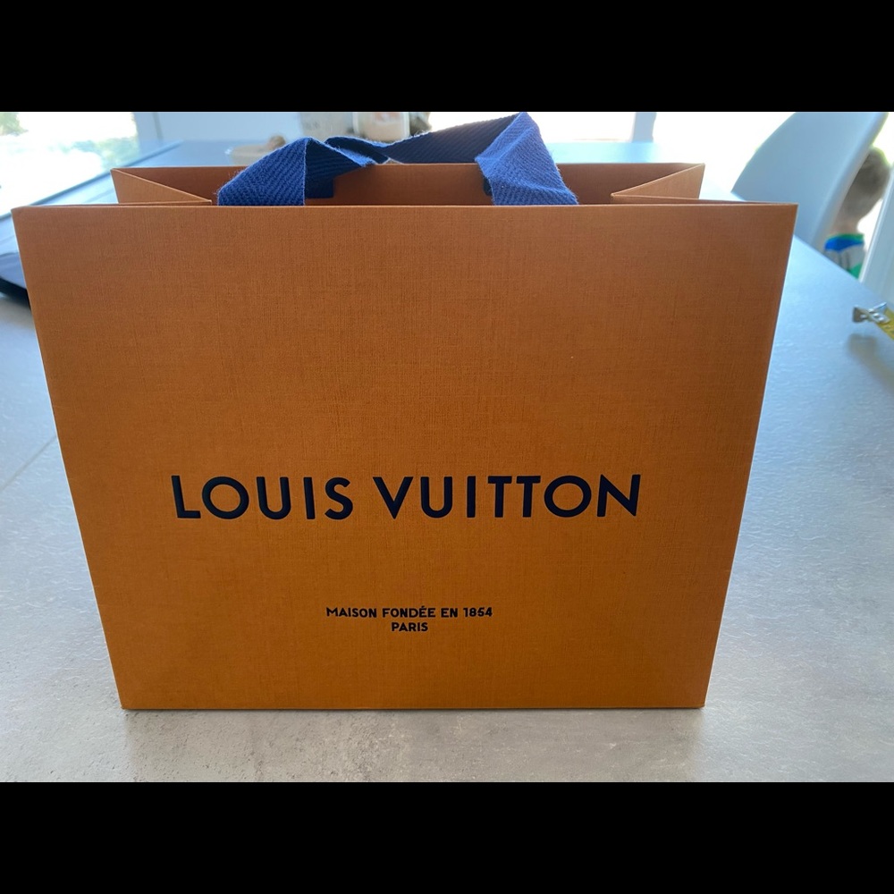 Louis Vuitton shopping bag